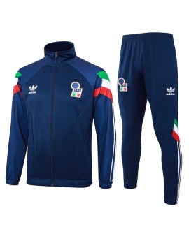 Veste Italienne Training Wear 2425-Bleu Royal