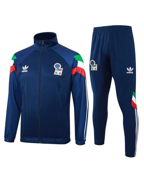 Veste Italienne Training Wear 2425-Bleu Royal