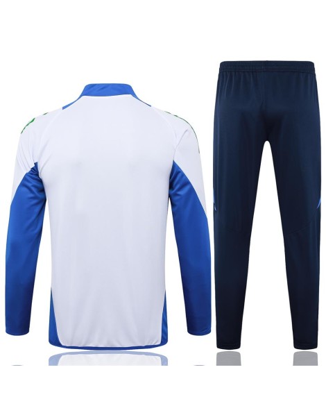 Veste italienne Training Wear 2425-Blanc
