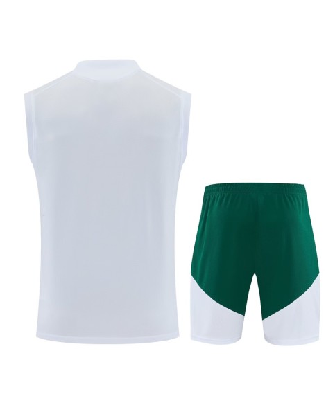 Tenue d'entraînement Italie 2627 - Blanc (maillot + short)
