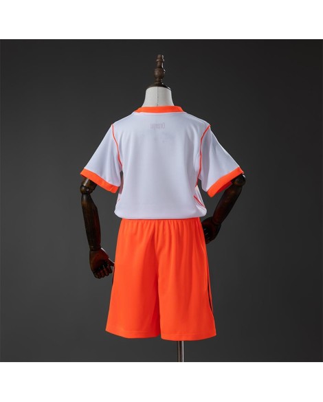 Maillot domicile Netherlands 2026 (maillot + short) - Enfant
