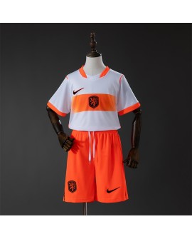 Maillot domicile Netherlands 2026 (maillot + short) - Enfant