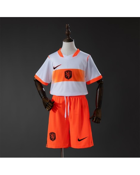Maillot domicile Netherlands 2026 (maillot + short) - Enfant