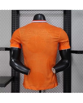Maillot domicile des Pays-Bas pour la saison 25/26