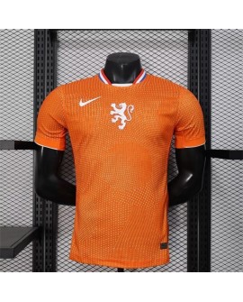 Maillot domicile des Pays-Bas pour la saison 25/26