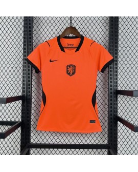 Netherlands Maillot domicile Coupe du Monde 2026 - Femmes