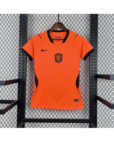 Netherlands Maillot domicile Coupe du Monde 2026 - Femmes