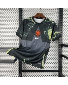 Netherlands Maillot de gardien de but noir pour la Coupe du monde 2026