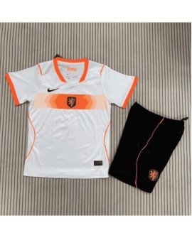 Maillot extérieur des Pays-Bas 2026 (Maillot + Short) - Enfant