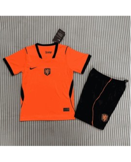 Maillot domicile Pays-Bas 2026 (Maillot + Short) - Enfant