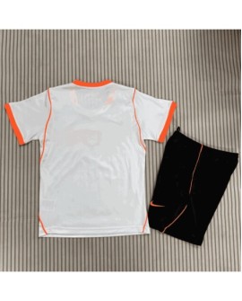 Maillot extérieur des Pays-Bas 2026 (Maillot + Short) - Enfant
