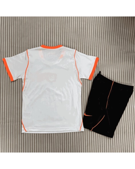 Maillot extérieur des Pays-Bas 2026 (Maillot + Short) - Enfant