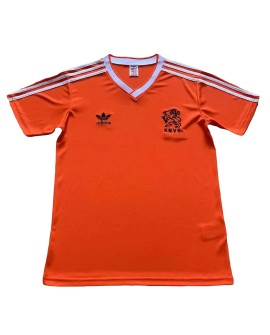 Maillot Pays-Bas Domicile Rétro 1986