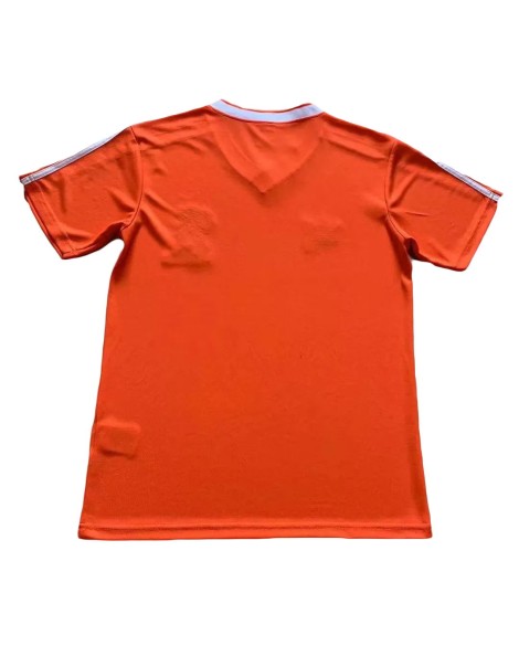 Maillot Pays-Bas Domicile Rétro 1986