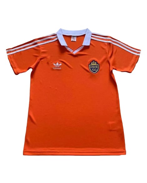 Maillot Pays-Bas Domicile Rétro 1988