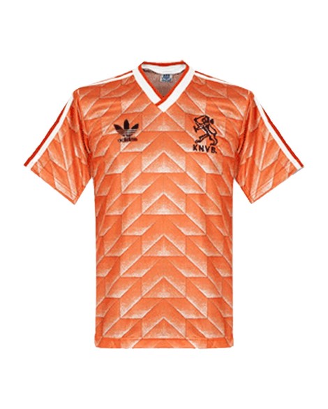 Maillot Pays-Bas Domicile Rétro 1988 Maillot Pays-Bas Domicile Rétro 1988