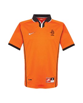 Maillot Pays-Bas Domicile Rétro 1998