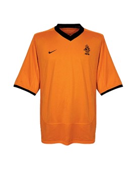 Maillot Pays-Bas Domicile Rétro 2000
