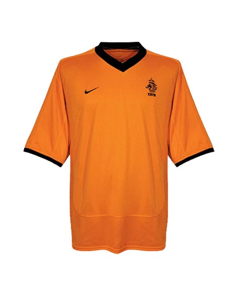 Maillot Pays-Bas Domicile Rétro 2000 Maillot Pays-Bas Domicile Rétro 2000