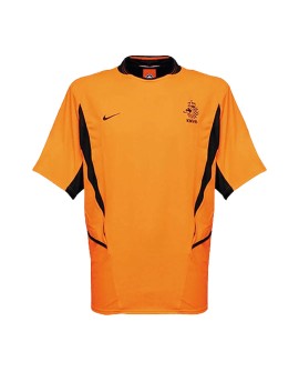 Maillot Pays-Bas Domicile Rétro 2002