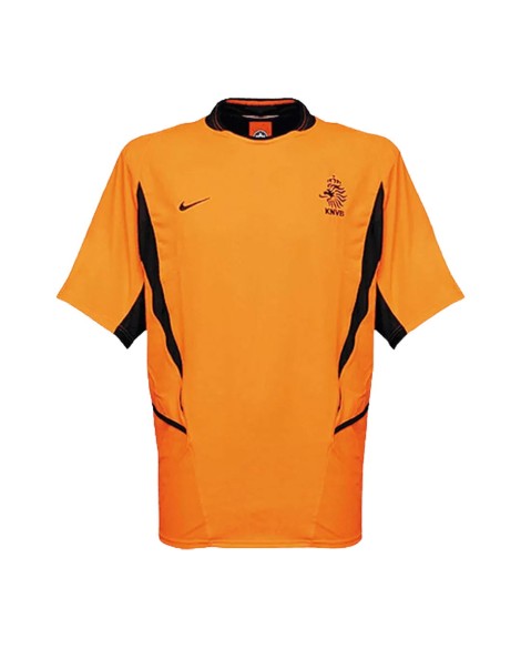 Maillot Pays-Bas Domicile Rétro 2002 Maillot Pays-Bas Domicile Rétro 2002