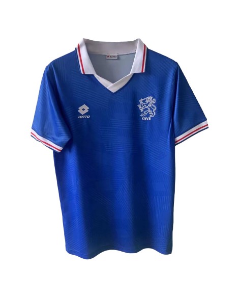 Maillot Pays-Bas 1991 Extérieur Loto Rétro Maillot Pays-Bas 1991 Extérieur Loto Rétro
