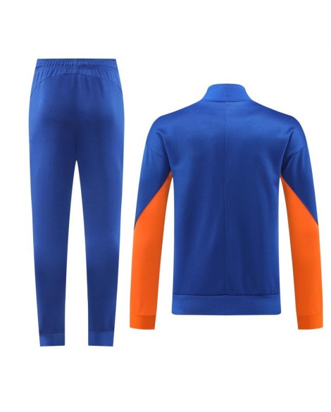 Ensemble veste et pantalon d'entraînement des Pays-Bas Bleu 2024/25