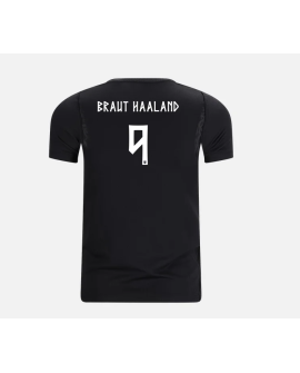 Norway Maillot extérieur Coupe du monde 2026 – Erling Braut Haaland, numéro 9