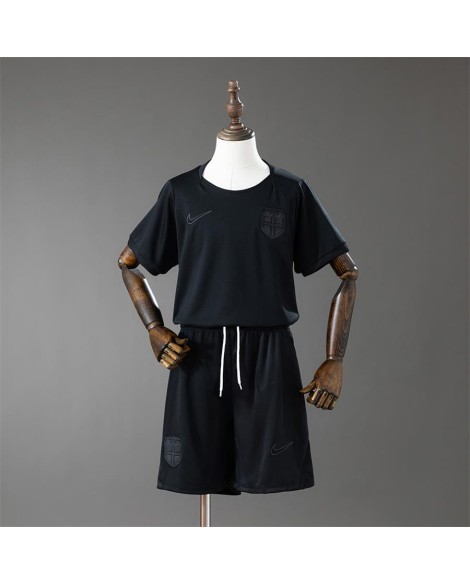 Ensemble maillot extérieur Norvège 2026 (maillot + short) - Enfants
