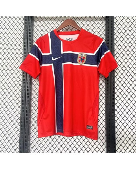 Maillot domicile Norvège 2026