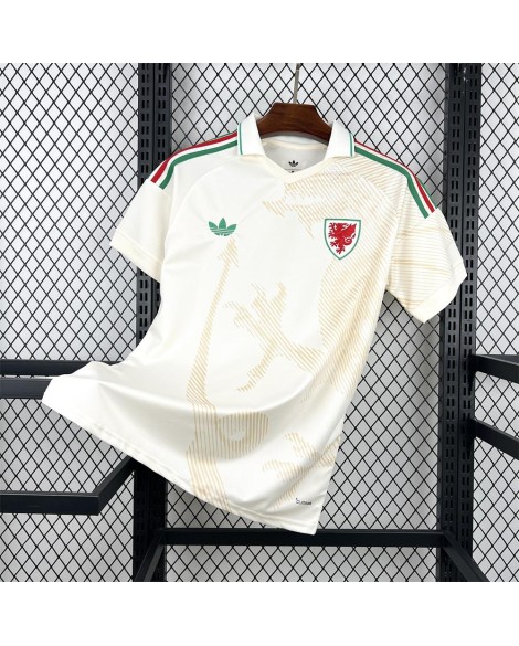 Maillot extérieur du Pays de Galles 2526 Maillot extérieur du Pays de Galles 2526