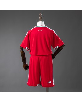 Ensemble de maillots domicile du Pays de Galles 2026 - Enfant