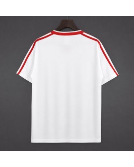 Poland Maillot domicile rétro 1986
