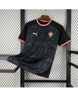 Portugal Maillot noir édition spéciale Coupe du Monde 2026