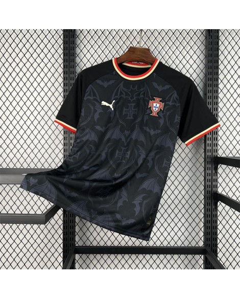 Portugal Maillot noir édition spéciale Coupe du Monde 2026