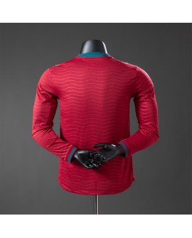 Maillot domicile manches longues du Portugal 2026 - Player