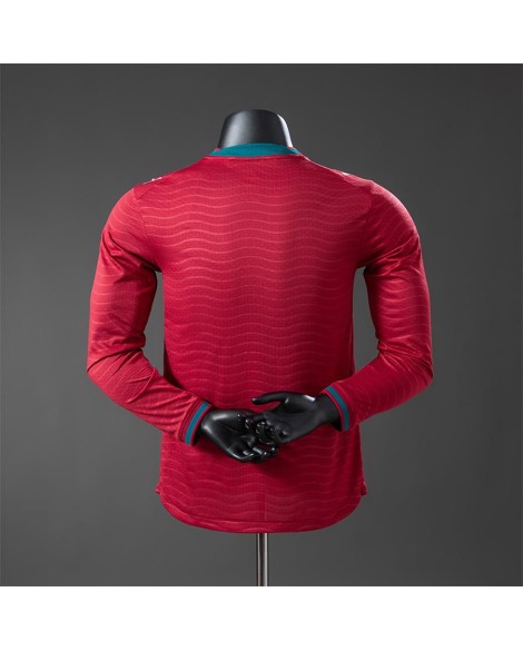 Maillot domicile manches longues du Portugal 2026 - Player