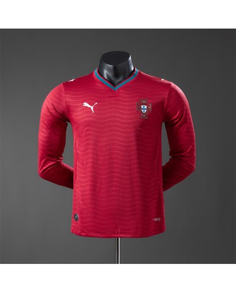 Maillot domicile manches longues du Portugal 2026 - Player