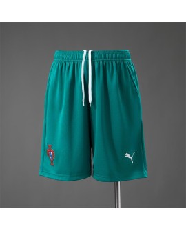 Portugal Short domicile 2026 - Vert