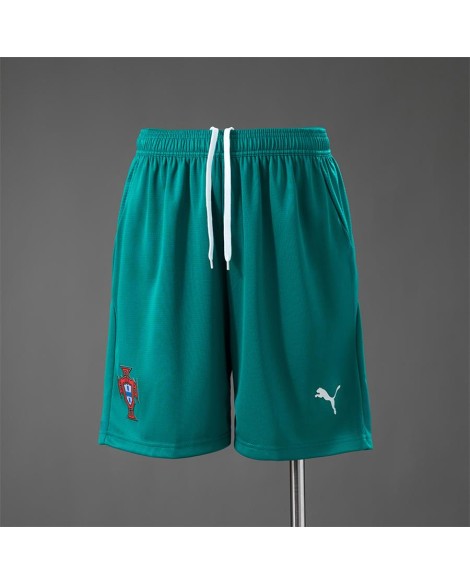 Portugal Short domicile 2026 - Vert