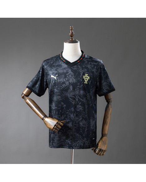 Portugal 2026 Édition Spéciale - Maillot Panthère Noire Portugal 2026 Édition Spéciale - Maillot Panthère Noire