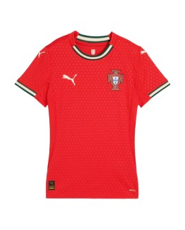 Maillot de football domicile Portugal 2025 pour femme
