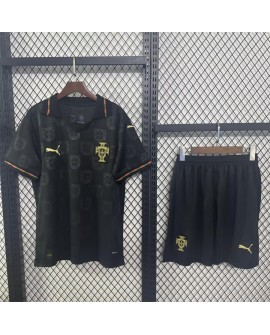Ensemble maillot édition spéciale Panthère Noire Portugal 2526 (Maillot + Short)
