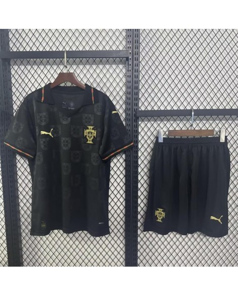 Ensemble maillot édition spéciale Panthère Noire Portugal 2526 (Maillot + Short)