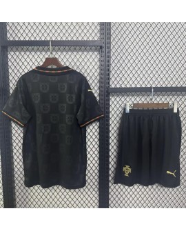 Ensemble maillot édition spéciale Panthère Noire Portugal 2526 (Maillot + Short)