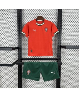 Maillot domicile Portugal 2025/26 pour enfant