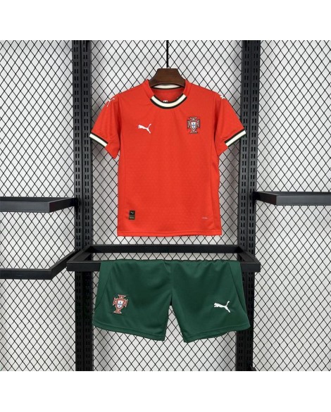 Maillot domicile Portugal 2025/26 pour enfant