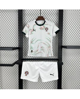 Maillot extérieur Portugal 2025/26 pour enfant