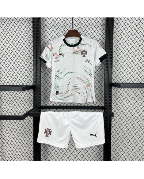 Maillot extérieur Portugal 2025/26 pour enfant