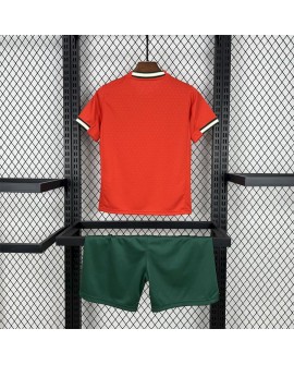 Maillot domicile Portugal 2025/26 pour enfant